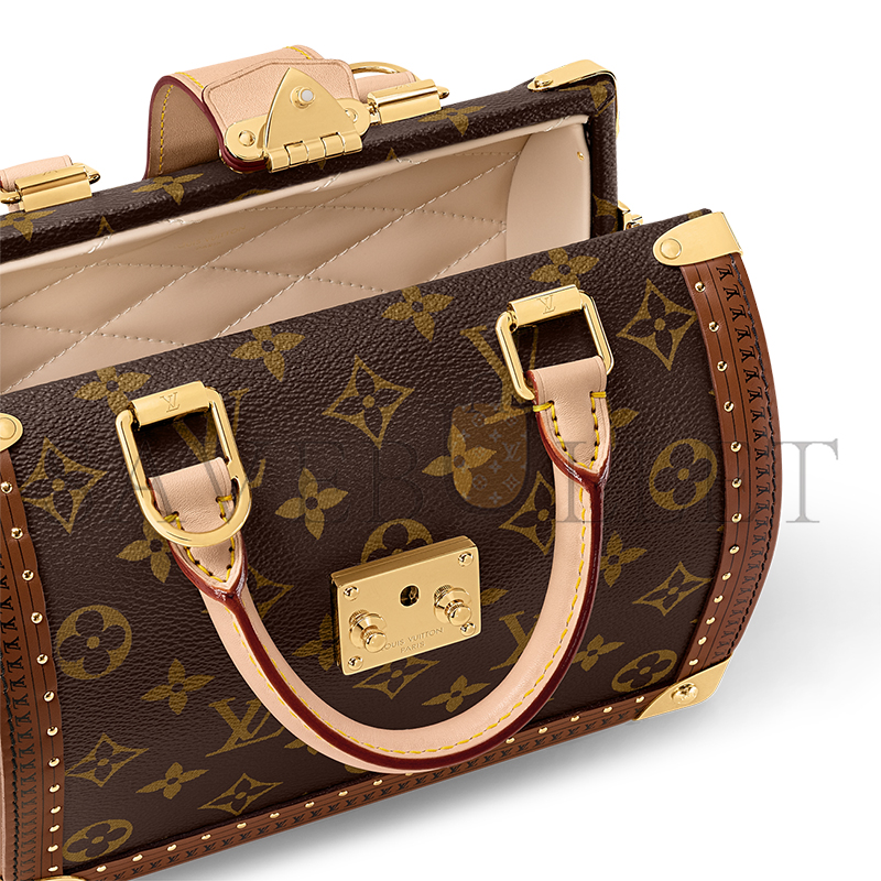 LOUIS VUITTON SPEEDY TRUNK 20 MONOGRAM M11154 (21*15*13cm) LOUIS VUITTON SPEEDY TRUNK 20 MONOGRAM M11154 (21*15*13cm)