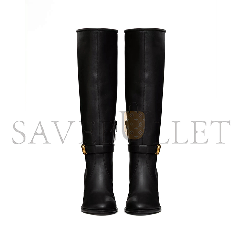 VALENTINO VLOGO SIGNATURE CALFSKIN BOOT 75MM 5W0S0KR5SGQ_0NO VALENTINO VLOGO SIGNATURE CALFSKIN BOOT 75MM 5W0S0KR5SGQ_0NO