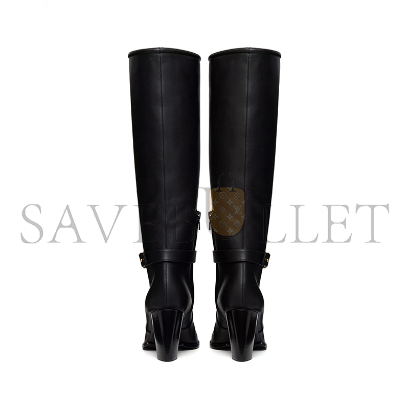 VALENTINO VLOGO SIGNATURE CALFSKIN BOOT 75MM 5W0S0KR5SGQ_0NO VALENTINO VLOGO SIGNATURE CALFSKIN BOOT 75MM 5W0S0KR5SGQ_0NO