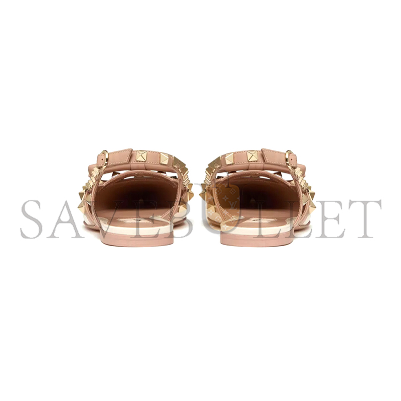 VALENTINO ROCKSTUD BOW SLINGBACK BALLERINAS IN PATENT LEATHER 5W2S0IQ2TZE_C34