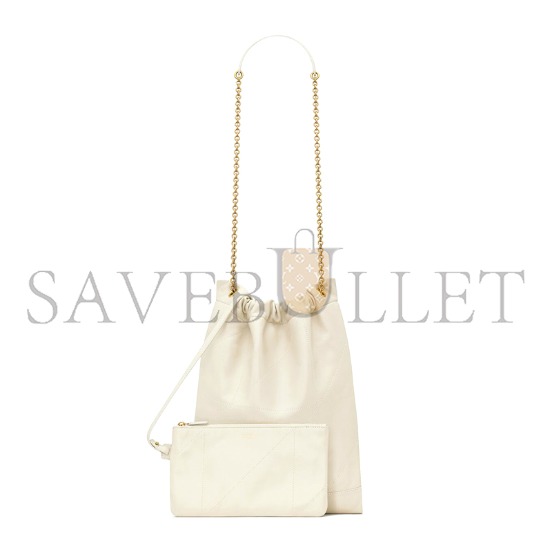 YSL JAMIE POCHON IN LAMBSKIN 781666AAB329207 (38*33*2cm) YSL JAMIE POCHON IN LAMBSKIN 781666AAB329207 (38*33*2cm)