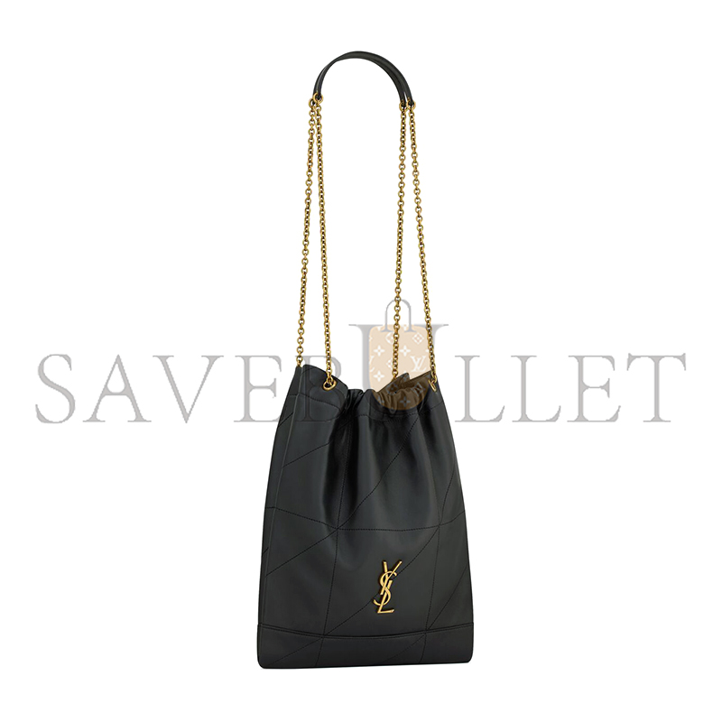 YSL JAMIE POCHON IN LAMBSKIN 781666AAB321000 (38*33*2cm) YSL JAMIE POCHON IN LAMBSKIN 781666AAB321000 (38*33*2cm)