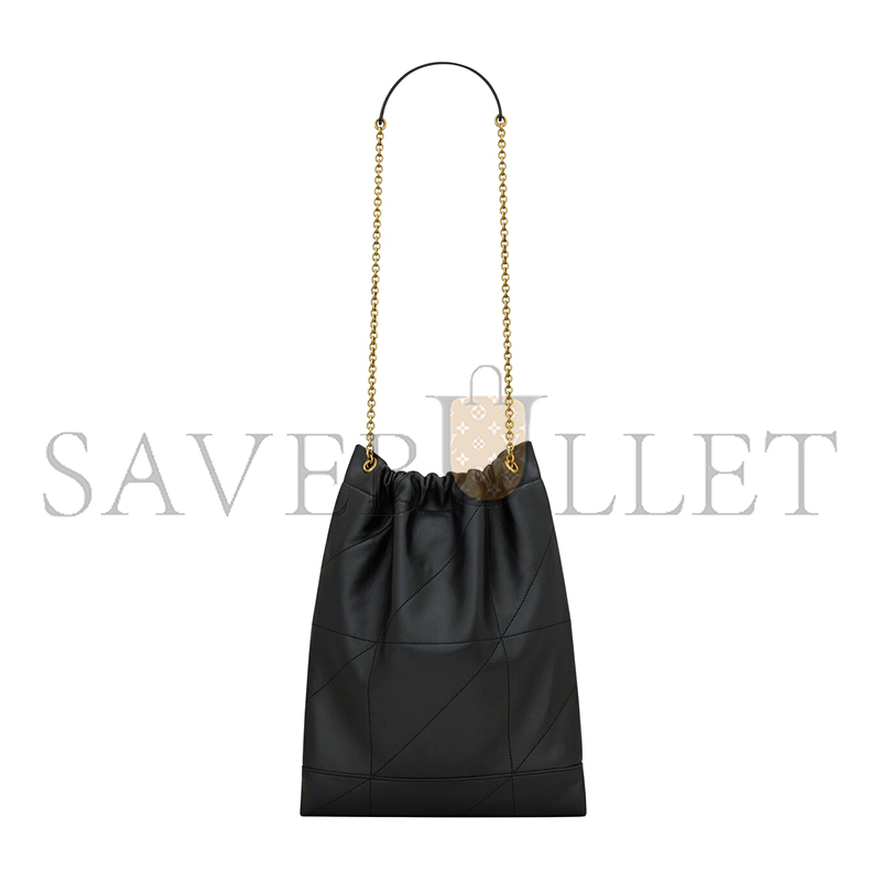 YSL JAMIE POCHON IN LAMBSKIN 781666AAB321000 (38*33*2cm) YSL JAMIE POCHON IN LAMBSKIN 781666AAB321000 (38*33*2cm)