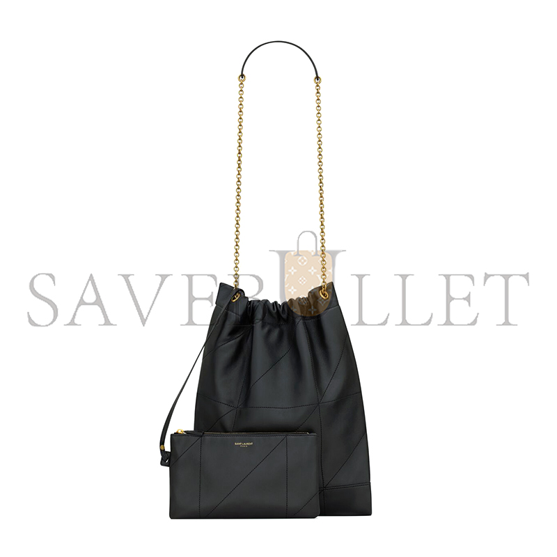 YSL JAMIE POCHON IN LAMBSKIN 781666AAB321000 (38*33*2cm) YSL JAMIE POCHON IN LAMBSKIN 781666AAB321000 (38*33*2cm)