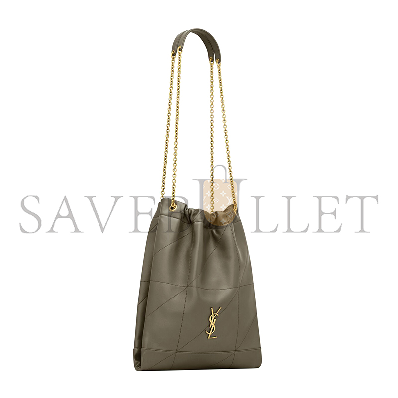 YSL JAMIE POCHON IN LAMBSKIN 781666AAB323212 (38*33*2cm)