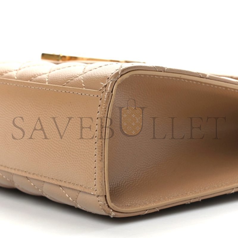 YSL BROWN ENVELOPE SHOULDER BAG 600185AACT72760 (31*22*7.5cm)