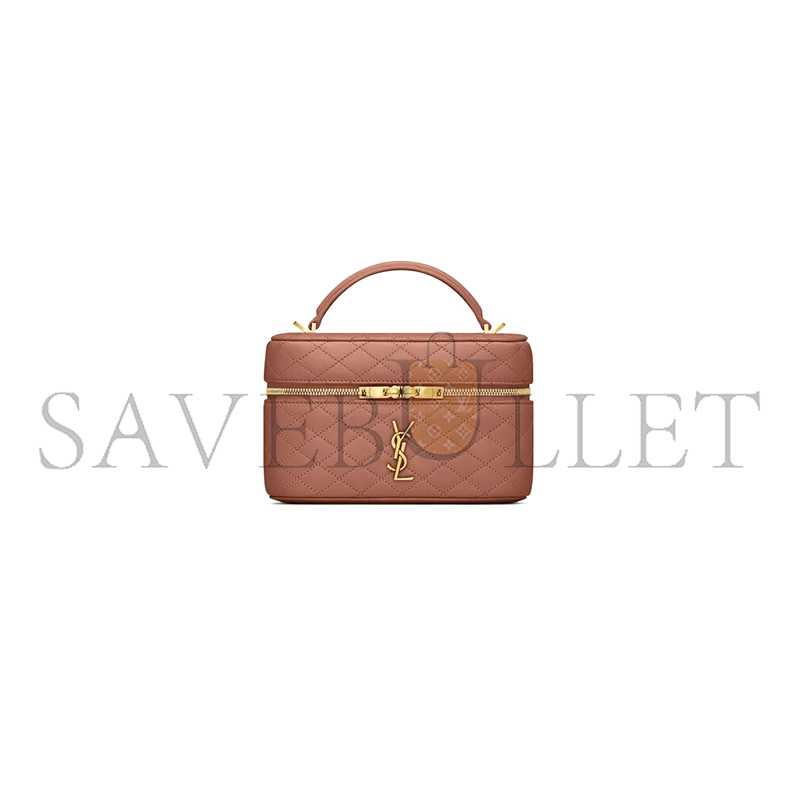 YSL GABY VANITY BAG IN LAMBSKIN 7667311EL075922 (18*11*6.5cm) YSL GABY VANITY BAG IN LAMBSKIN 7667311EL075922 (18*11*6.5cm)