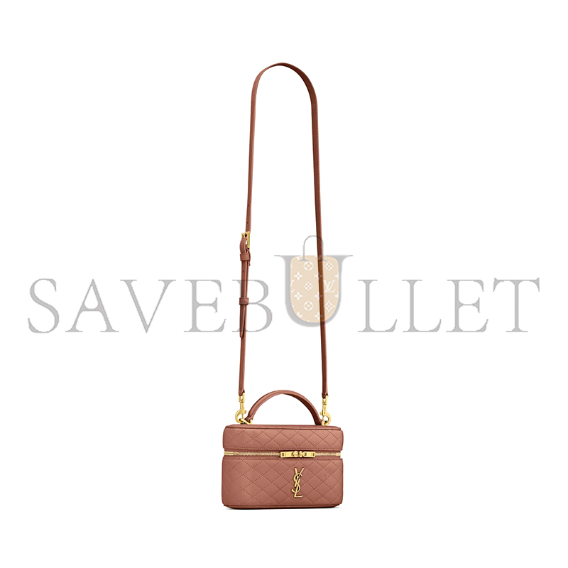 YSL GABY VANITY BAG IN LAMBSKIN 7667311EL075922 (18*11*6.5cm) YSL GABY VANITY BAG IN LAMBSKIN 7667311EL075922 (18*11*6.5cm)