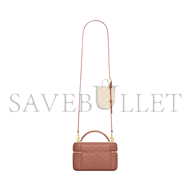 YSL GABY VANITY BAG IN LAMBSKIN 7667311EL075922 (18*11*6.5cm) YSL GABY VANITY BAG IN LAMBSKIN 7667311EL075922 (18*11*6.5cm)