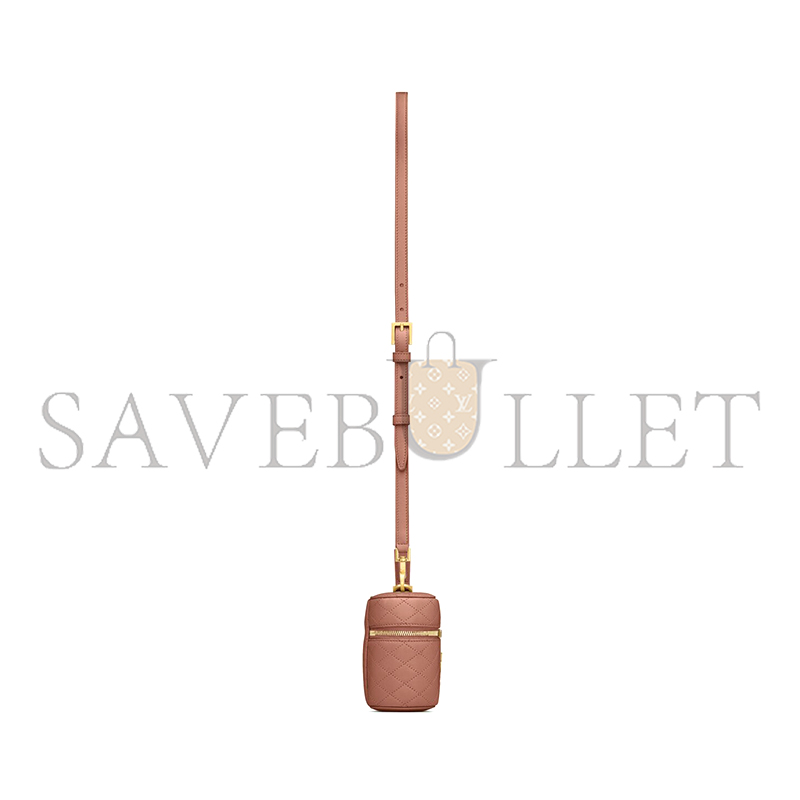 YSL GABY VANITY BAG IN LAMBSKIN 7667311EL075922 (18*11*6.5cm) YSL GABY VANITY BAG IN LAMBSKIN 7667311EL075922 (18*11*6.5cm)