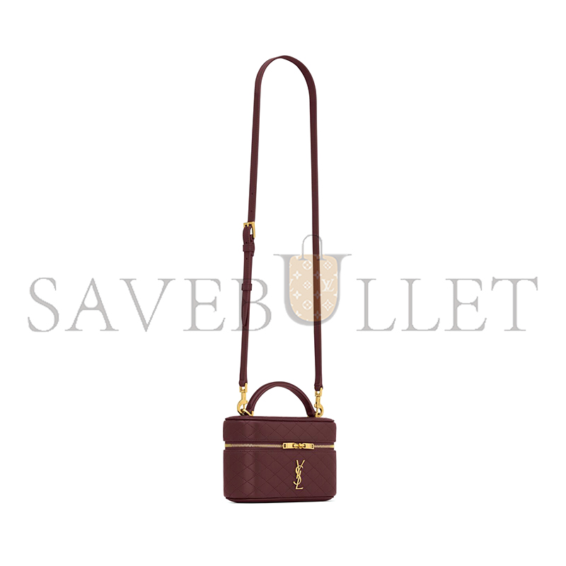 YSL GABY VANITY BAG IN LAMBSKIN 7667311EL076195 (18*11*6.5cm) YSL GABY VANITY BAG IN LAMBSKIN 7667311EL076195 (18*11*6.5cm)