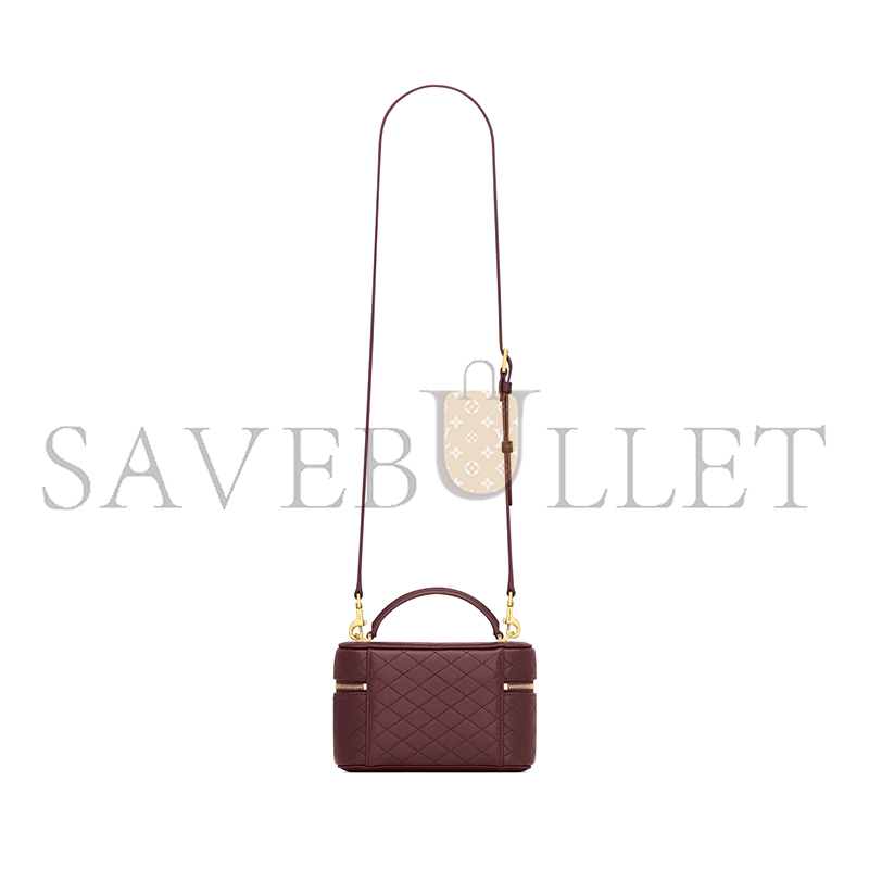 YSL GABY VANITY BAG IN LAMBSKIN 7667311EL076195 (18*11*6.5cm) YSL GABY VANITY BAG IN LAMBSKIN 7667311EL076195 (18*11*6.5cm)