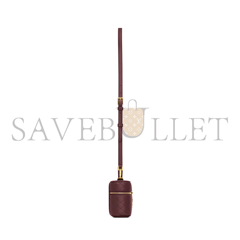 YSL GABY VANITY BAG IN LAMBSKIN 7667311EL076195 (18*11*6.5cm) YSL GABY VANITY BAG IN LAMBSKIN 7667311EL076195 (18*11*6.5cm)