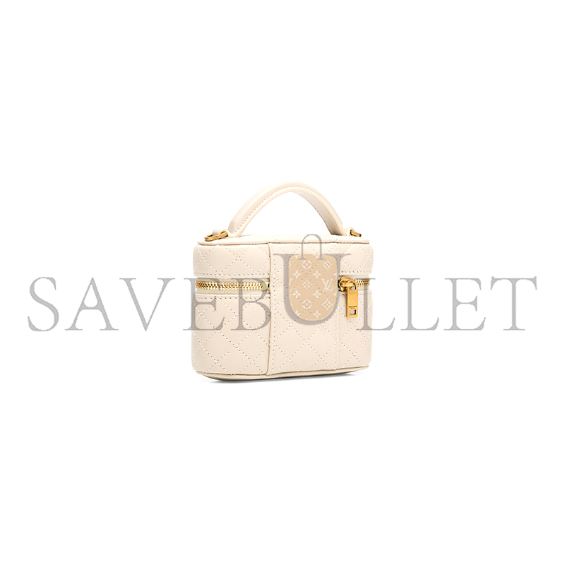 YSL MINI GABY LEATHER VANITY BAG 8192851EL07 (12*8*4cm)