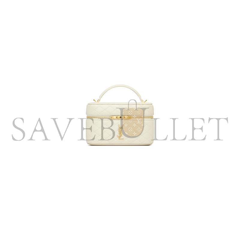 YSL GABY VANITY BAG IN LAMBSKIN 7667311EL079207 (18*11*6.5cm) YSL GABY VANITY BAG IN LAMBSKIN 7667311EL079207 (18*11*6.5cm)