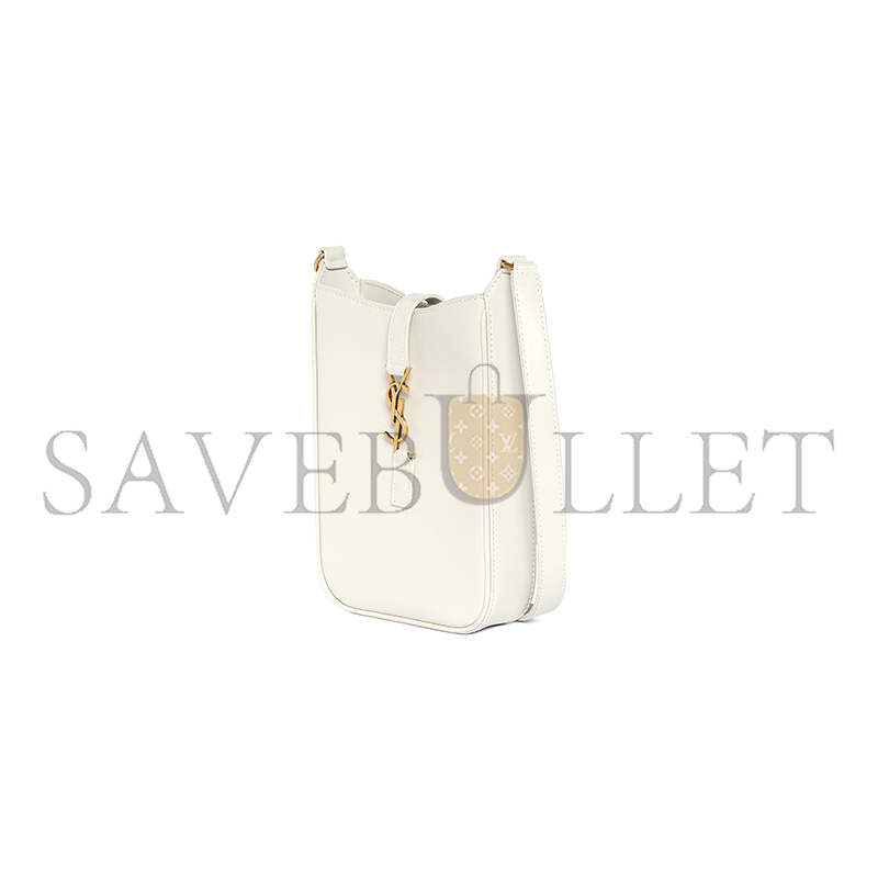 YSL MINI LE 5 À 7 LEATHER SHOULDER BAG 77I05L049 (18*13.5*3.5cm)