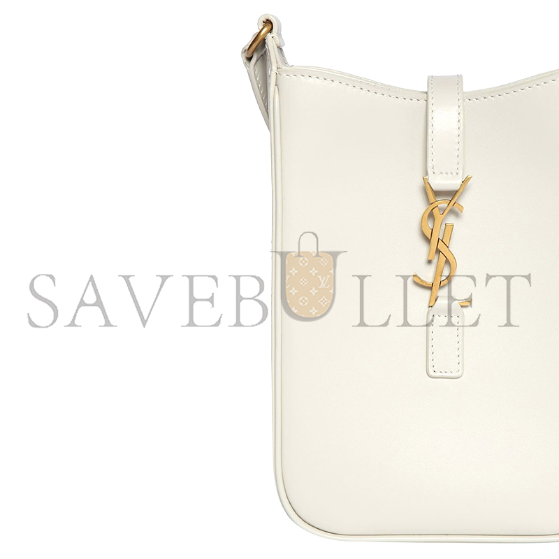 YSL MINI LE 5 À 7 LEATHER SHOULDER BAG 77I05L049 (18*13.5*3.5cm)