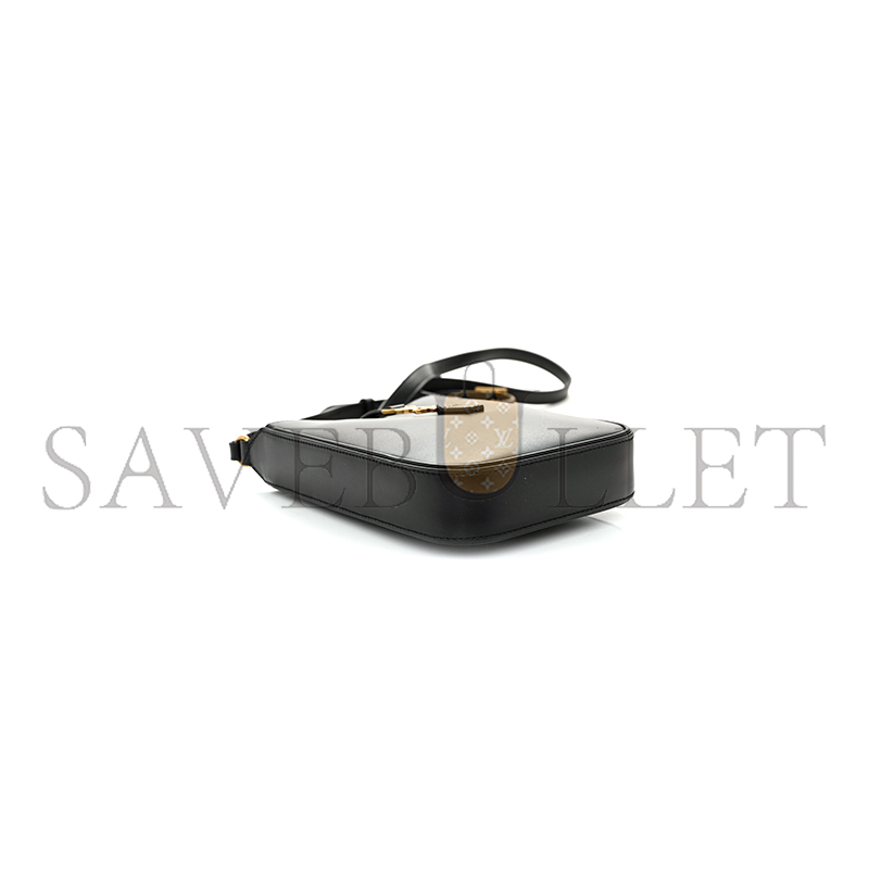 YSL MINI LE 5 À 7 VERTICAL HOBO BLACK 7352142R20W (18*13.5*3.5cm)
