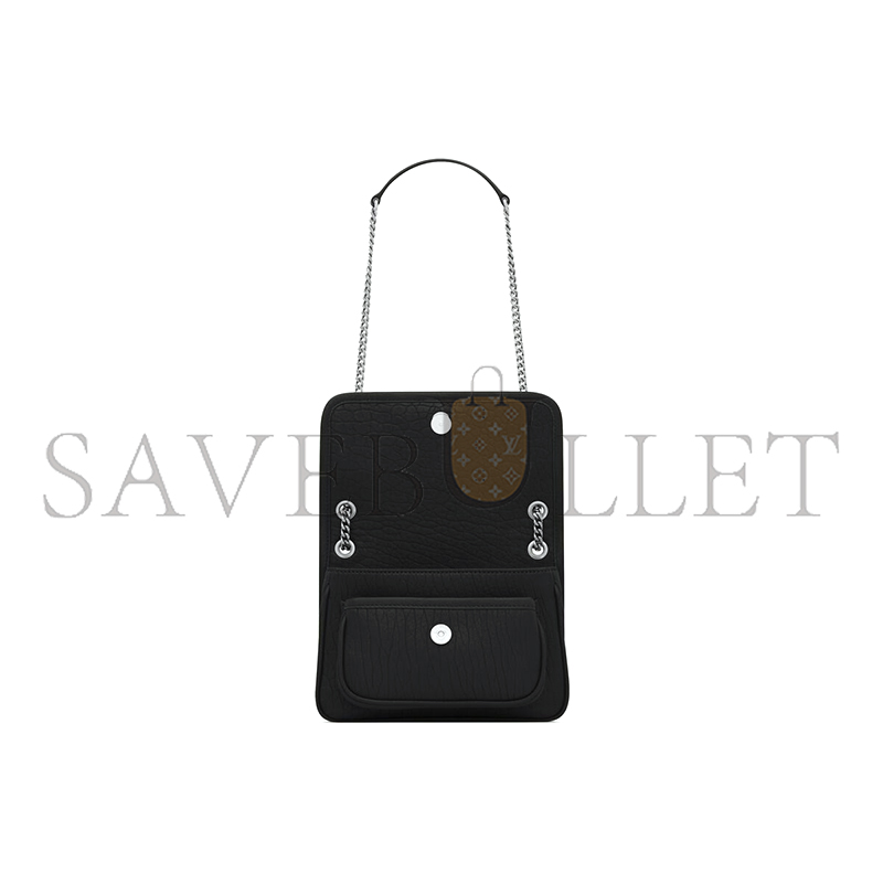 YSL NIKI MINI IN GRAINED LAMBSKIN 828736AACIA1000 (18*12.5*5cm) YSL NIKI MINI IN GRAINED LAMBSKIN 828736AACIA1000 (18*12.5*5cm)