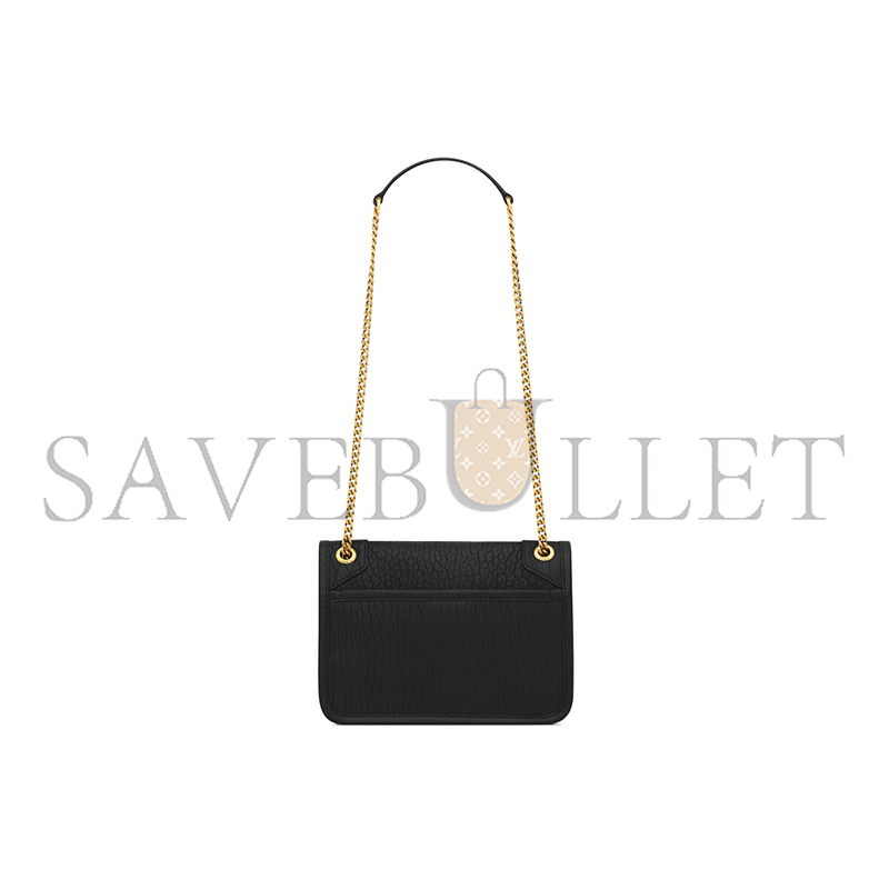 YSL NIKI MINI IN GRAINED LAMBSKIN 828736AACYT1000 (18*12.5*5cm)
