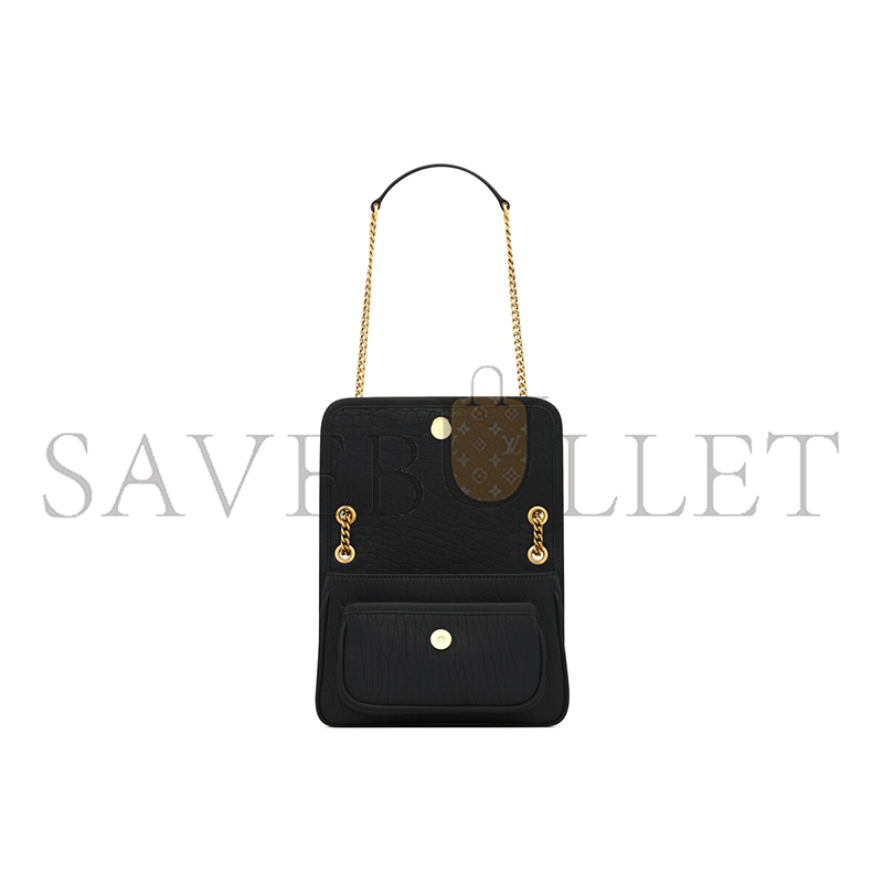 YSL NIKI MINI IN GRAINED LAMBSKIN 828736AACYT1000 (18*12.5*5cm)