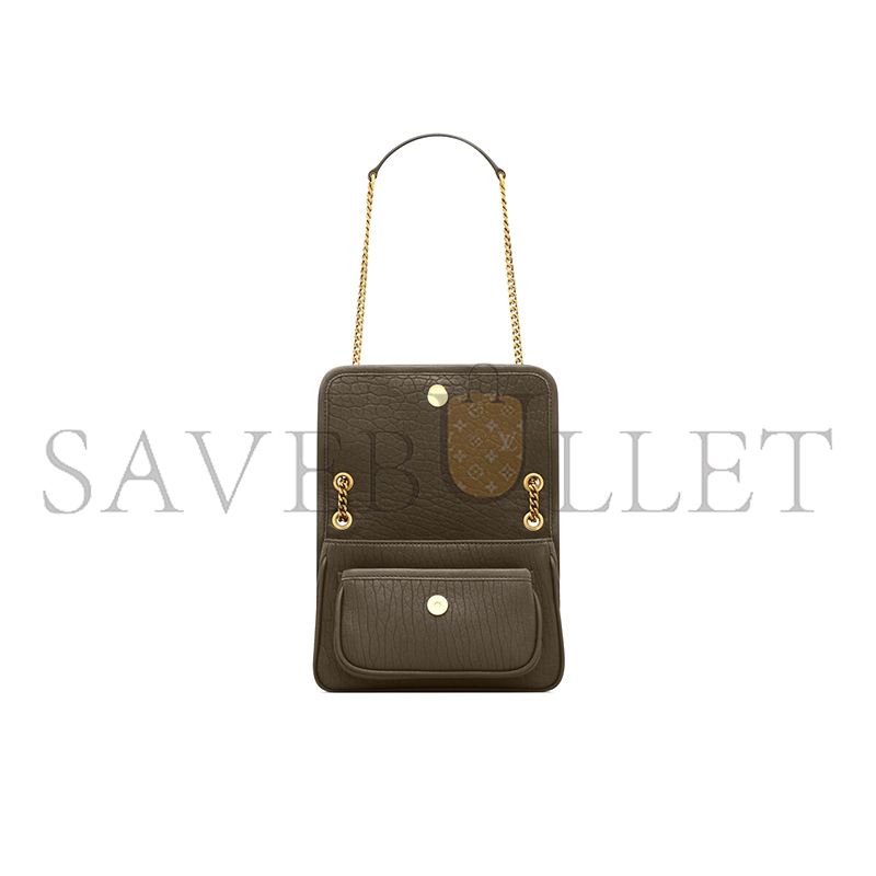 YSL NIKI MINI IN GRAINED LAMBSKIN 828736AACYT3212 (18*12.5*5cm) YSL NIKI MINI IN GRAINED LAMBSKIN 828736AACYT3212 (18*12.5*5cm)