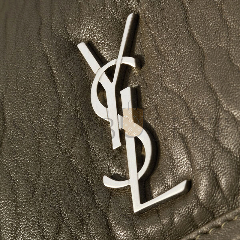 YSL NIKI SMALL MESSENGER IN GRAINED LAMBSKIN 776611AAC3O3212 (21*15*6cm)