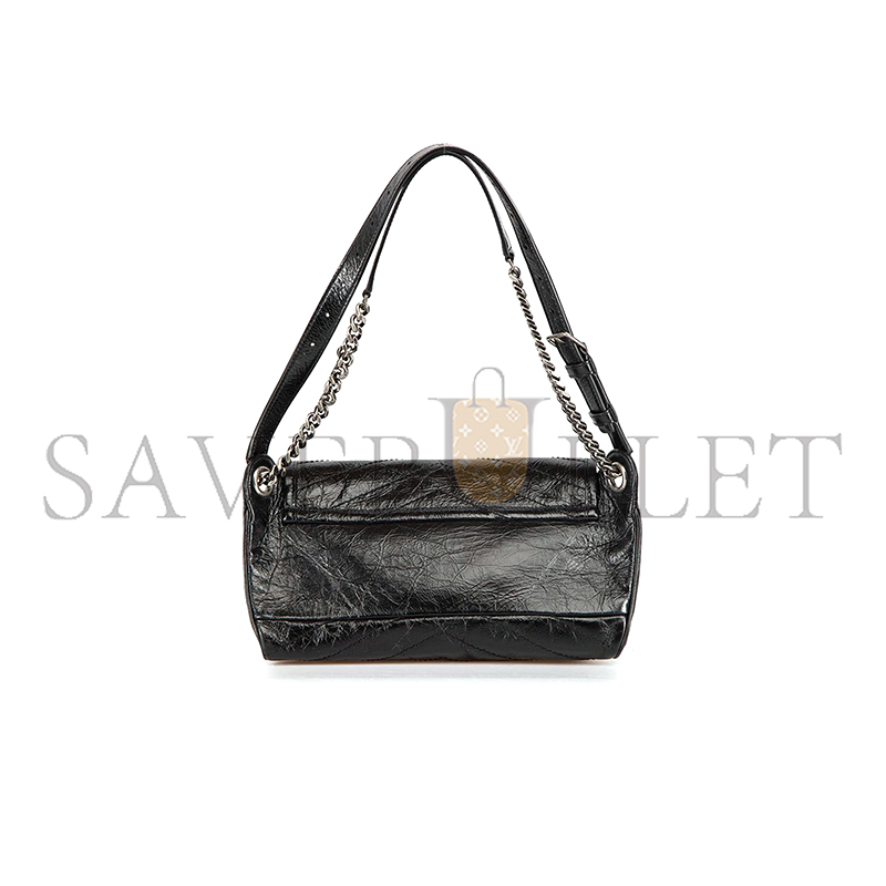 YSL NIKI BODY BAG LEATHER LU2832221108482 (28*16*9cm)