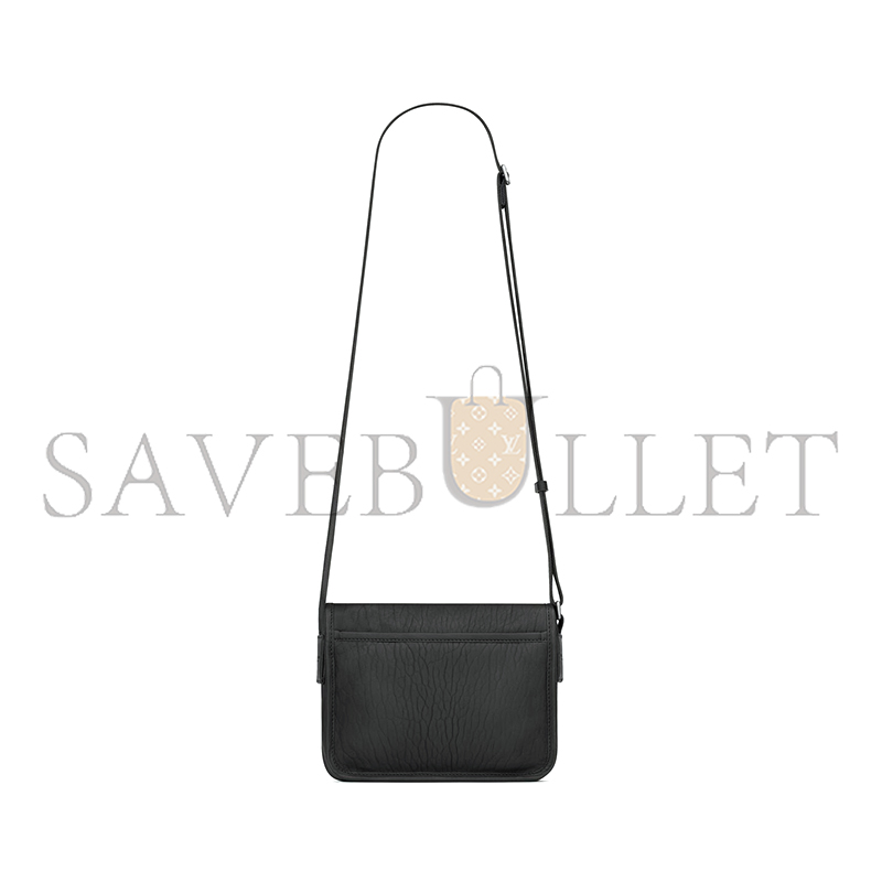 YSL NIKI SMALL MESSENGER IN GRAINED LAMBSKIN 776611AAC3O1000 (21*15*6cm) YSL NIKI SMALL MESSENGER IN GRAINED LAMBSKIN 776611AAC3O1000 (21*15*6cm)