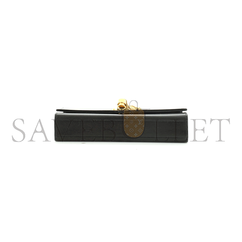 YSL KATE TASSEL GOLD CHAIN CHAIN CROSSBODY BAG BCI3541190316 (24*14*5cm)
