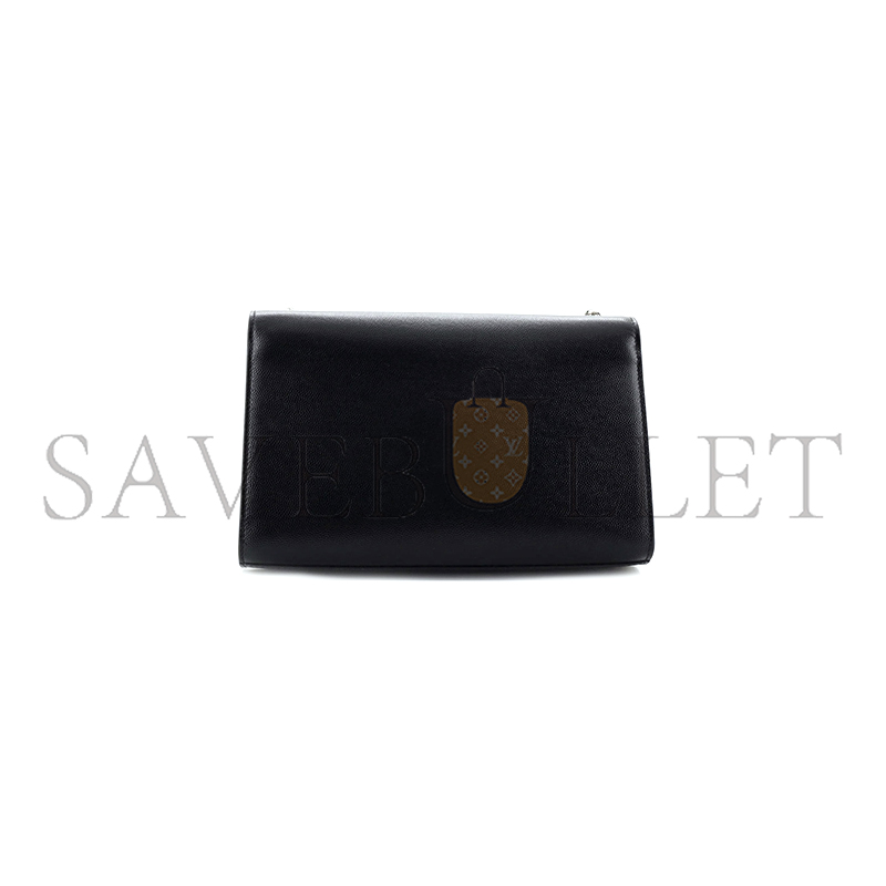 YSL KATE TASSEL SILVER CHAIN CHAIN CROSSBODY BAG TCT3541190518 (20*12.5*4cm)