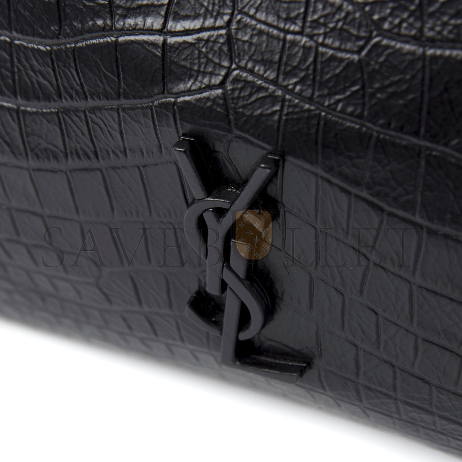 YSL LARGE NIKI SHOPPING BAG BLACK 201418F049073 (33*27*11.5cm)