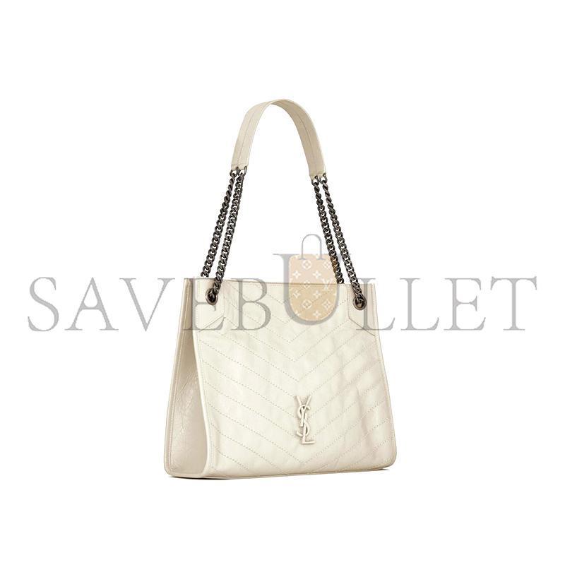 YSL NIKI SHOPPING IN VINTAGE LEATHER 5779990EN049207 (33*27*11.5cm)
