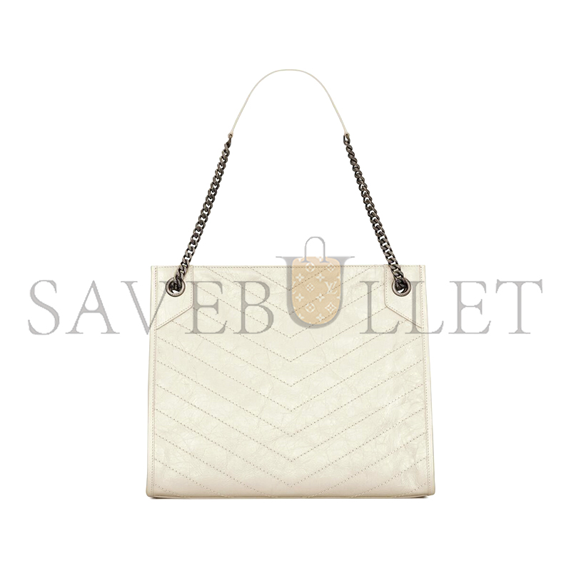 YSL NIKI SHOPPING IN VINTAGE LEATHER 5779990EN049207 (33*27*11.5cm)