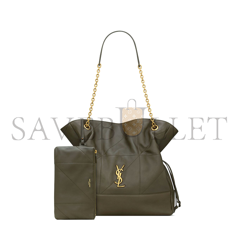 YSL JAMIE SHOPPING IN LAMBSKIN 809824AAB323212 (35*35*10cm) YSL JAMIE SHOPPING IN LAMBSKIN 809824AAB323212 (35*35*10cm)