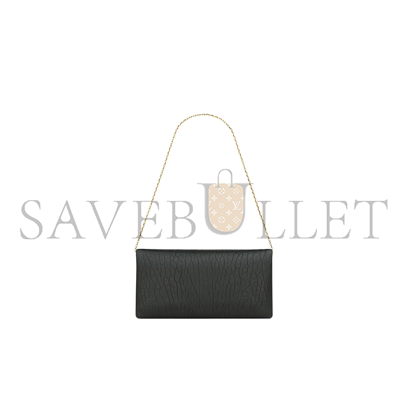 YSL CALYPSO MINI BAG IN GRAINED LAMBSKIN 801712AACYT1000 (24*20*3cm) YSL CALYPSO MINI BAG IN GRAINED LAMBSKIN 801712AACYT1000 (24*20*3cm)