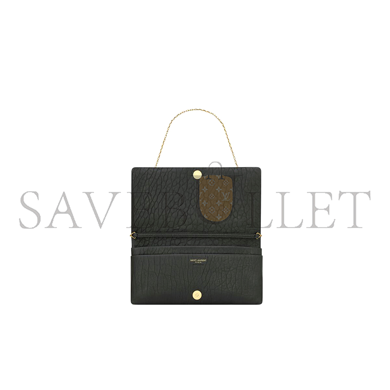 YSL CALYPSO MINI BAG IN GRAINED LAMBSKIN 801712AACYT1000 (24*20*3cm) YSL CALYPSO MINI BAG IN GRAINED LAMBSKIN 801712AACYT1000 (24*20*3cm)