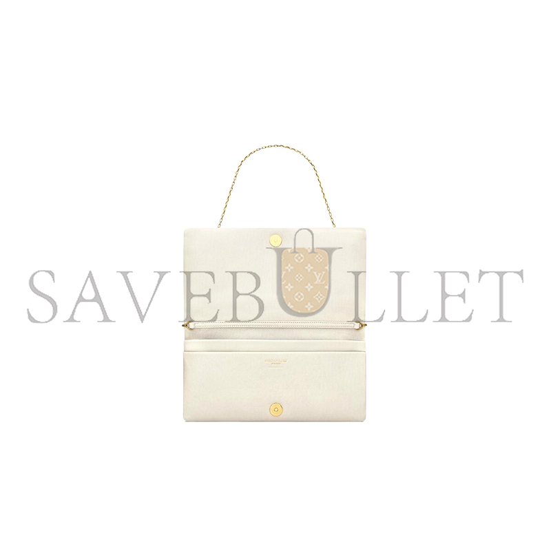 YSL CALYPSO MINI BAG IN GRAINED LAMBSKIN 801712AACYT9207 (24*20*3cm) YSL CALYPSO MINI BAG IN GRAINED LAMBSKIN 801712AACYT9207 (24*20*3cm)