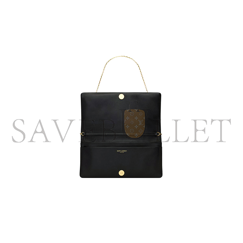 YSL CALYPSO MINI BAG IN LAMBSKIN 801712AACX71000 (24*20*3cm) YSL CALYPSO MINI BAG IN LAMBSKIN 801712AACX71000 (24*20*3cm)