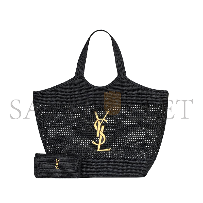 YSL ICARE IN RAFFIA 772191GAAFM1000 (55*43*5cm)