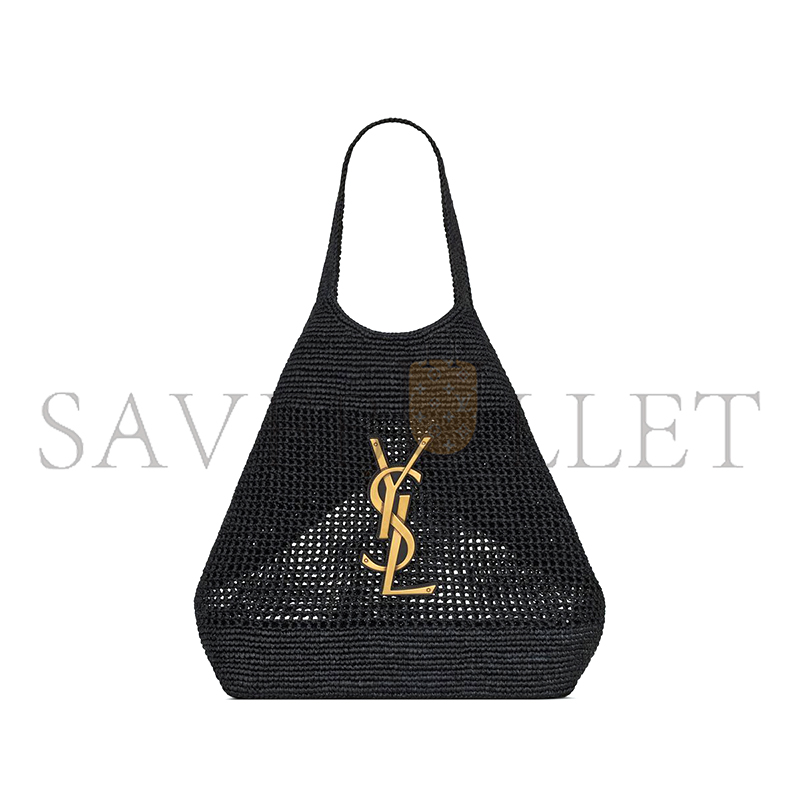 YSL ICARE IN RAFFIA 772191GAAFM1000 (55*43*5cm)