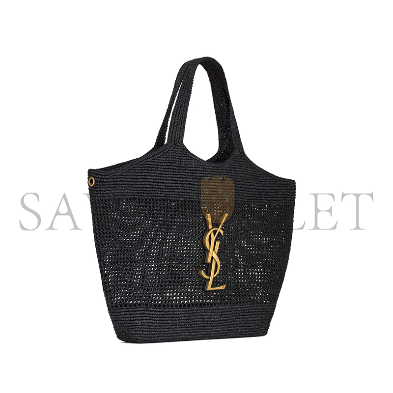 YSL ICARE IN RAFFIA 772191GAAFM1000 (55*43*5cm)