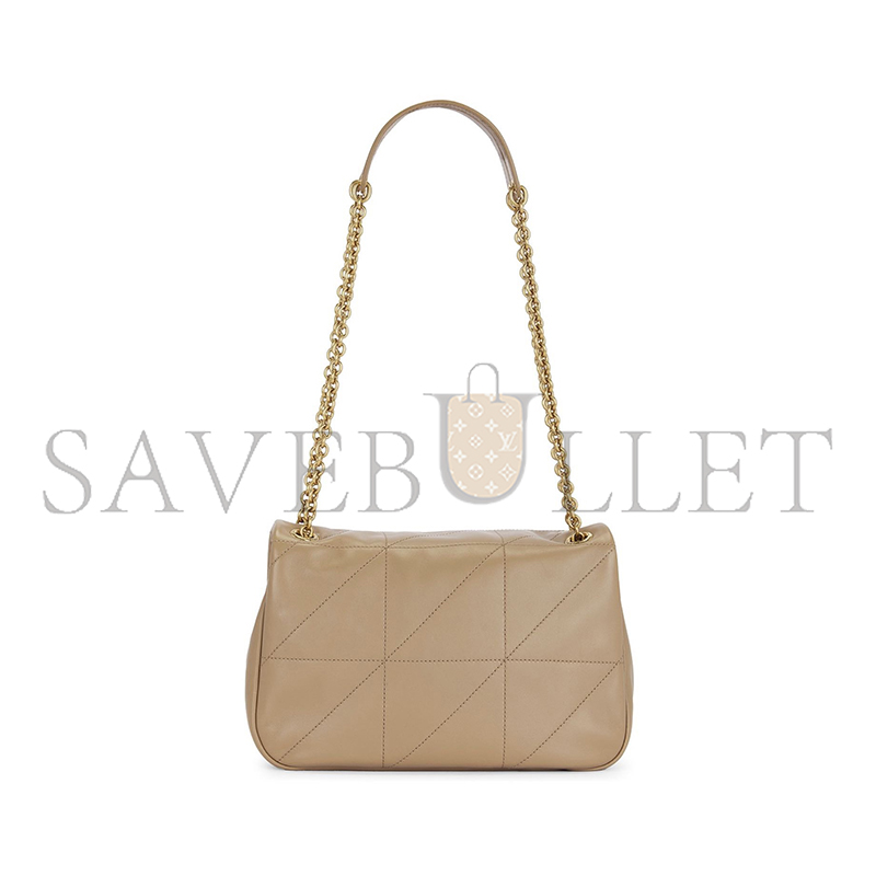 YSL JAMIE 4.3 SMALL LEATHER SHOULDER BAG 763475AAB322872 (25*16*9cm)