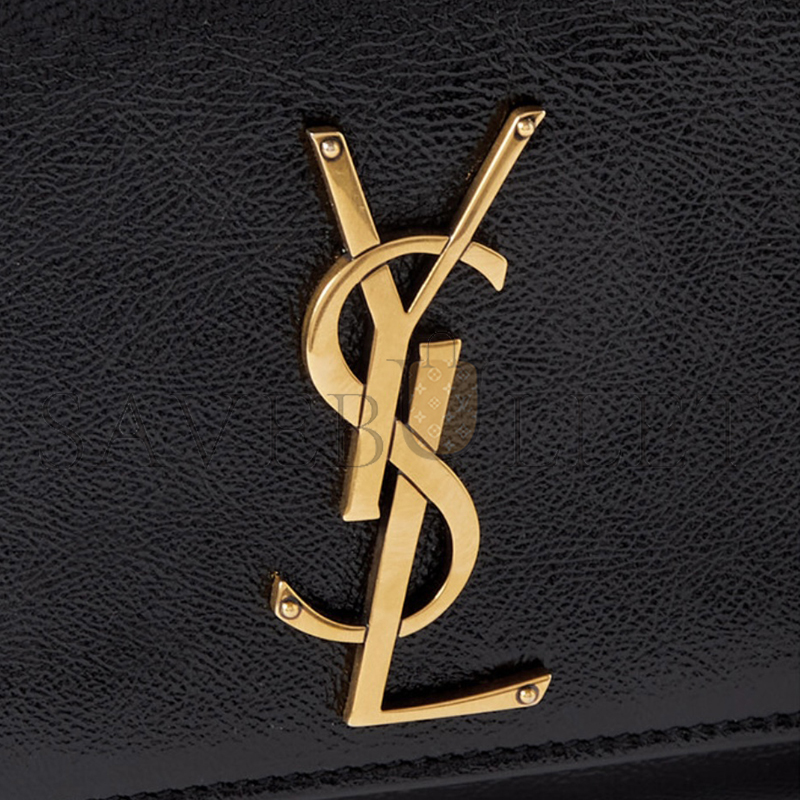 YSL KATE SMALL IN GRAIN DE POUDRE EMBOSSED LEATHER 469390BOW0J1502 (20*12.5*5cm)