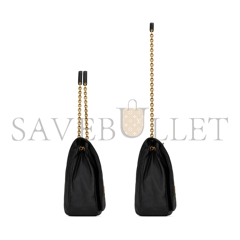 YSL LARGE JAMIE 4.3 IN LAMBSKIN 742431AAB321000 (43*29*9cm) YSL LARGE JAMIE 4.3 IN LAMBSKIN 742431AAB321000 (43*29*9cm)