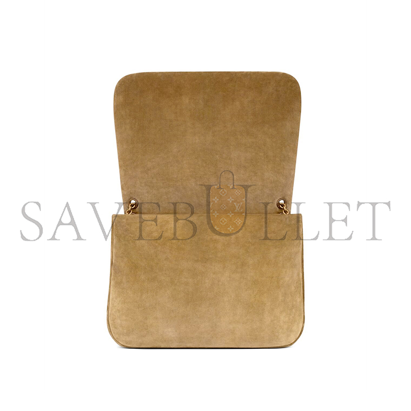 YSL LARGE JAMIE 4.3 IN SUEDE 7424311U8P73194 (43*29*9cm)