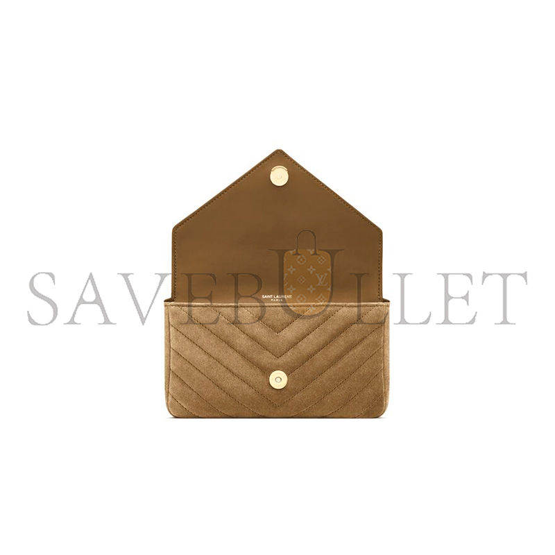 YSL COLLEGE MINI IN SUEDE 7794301U8273194 (20*13*3cm) YSL COLLEGE MINI IN SUEDE 7794301U8273194 (20*13*3cm)