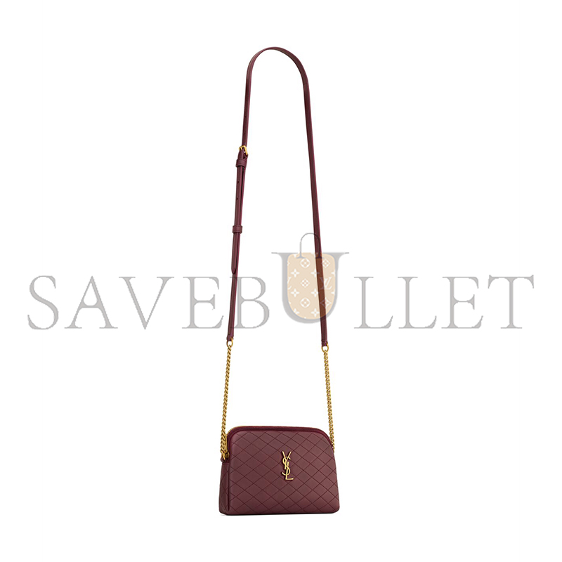YSL GABY ZIPPED POUCH IN QUILTED LAMBSKIN 7336671EL076195 (19*12*3cm) YSL GABY ZIPPED POUCH IN QUILTED LAMBSKIN 7336671EL076195 (19*12*3cm)