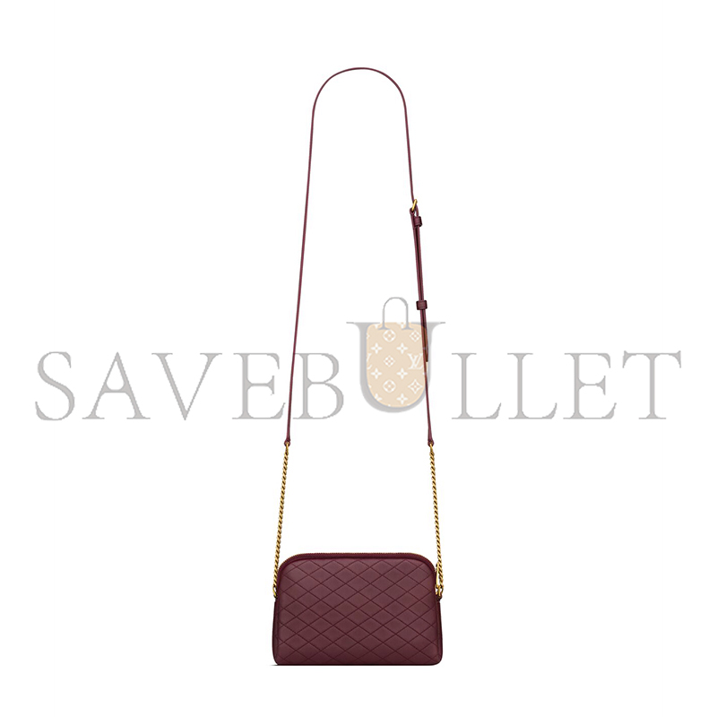 YSL GABY ZIPPED POUCH IN QUILTED LAMBSKIN 7336671EL076195 (19*12*3cm) YSL GABY ZIPPED POUCH IN QUILTED LAMBSKIN 7336671EL076195 (19*12*3cm)