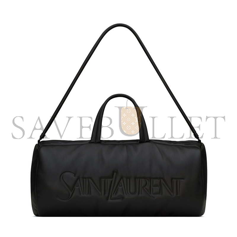 YSL SAINT LAURENT DUFFLE IN LAMBSKIN 797640AACIW1000 (53*24*22cm) YSL SAINT LAURENT DUFFLE IN LAMBSKIN 797640AACIW1000 (53*24*22cm)